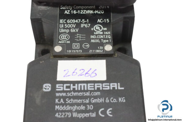 schmersal-AZ-16-12ZVRK-M20-safety-switch-(used)-2