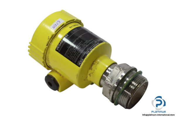 vega-VEGABAR-82-pressure-transmitter-(used)