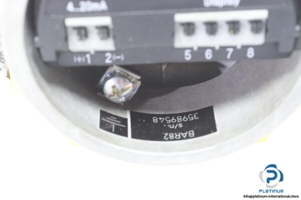 vega-VEGABAR-82-pressure-transmitter-(used)-2