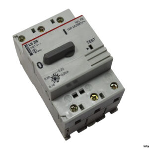lovato-21LS25-0.25T-motor-protection-circuit-breaker-(new)