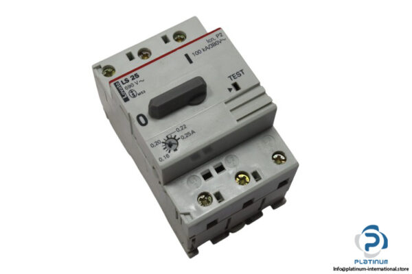 lovato-21LS25-0.25T-motor-protection-circuit-breaker-(new)