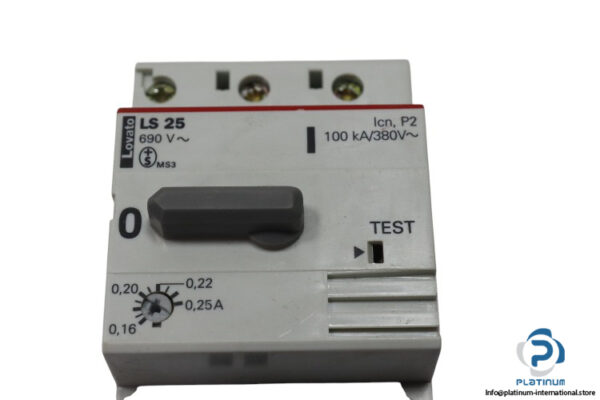 lovato-21LS25-0.25T-motor-protection-circuit-breaker-(new)-2