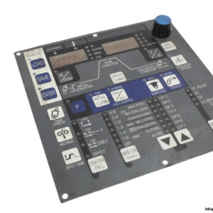 daihen-otc-P10264R-control-board-(used)