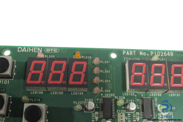 daihen-otc-P10264R-control-board-(used)-3