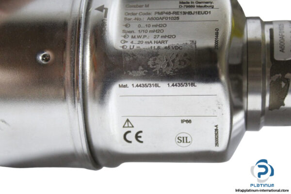 endress-hauser-CERABAR-M-PMP48-pressure-transmitter-(new)-8