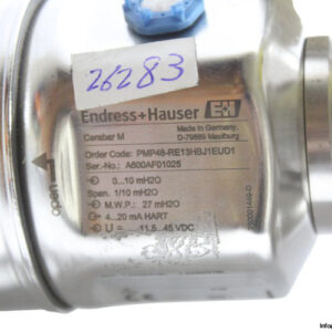 endress-hauser-CERABAR-M-PMP48-pressure-transmitter-(new)-9