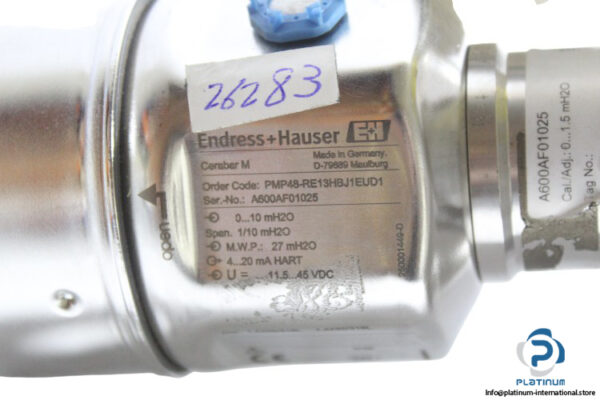 endress-hauser-CERABAR-M-PMP48-pressure-transmitter-(new)-9