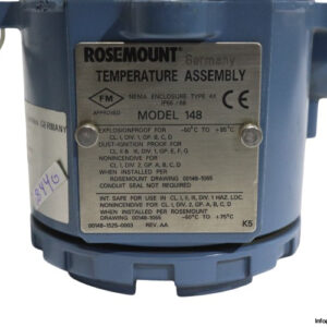 rosemount-148HNK5U2-temperature-transmitter-(new)-4
