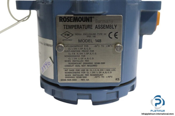 rosemount-148HNK5U2-temperature-transmitter-(new)-4