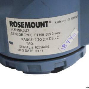 rosemount-148HNK5U2-temperature-transmitter-(new)-5