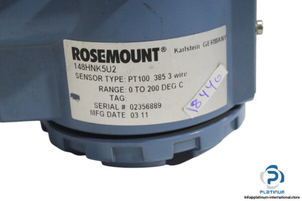 rosemount-148HNK5U2-temperature-transmitter-(new)-5
