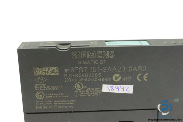 siemens-6ES7-151-3AA23-0AB0-interface-module-(used)-2