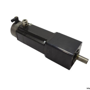 berger-lahr-VRDM3913_50LWBOB-servo-motor-whit-gear-used