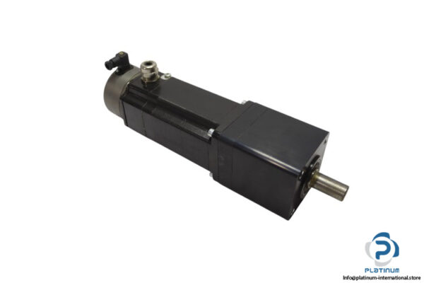 berger-lahr-VRDM3913_50LWBOB-servo-motor-whit-gear-used