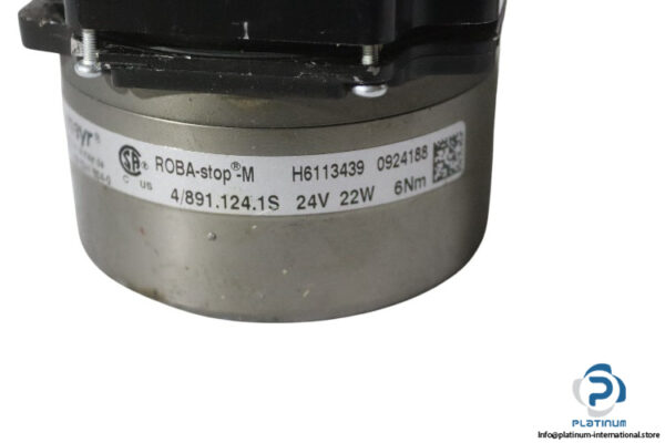 berger-lahr-VRDM3913_50LWBOB-servo-motor-whit-gear-used-4