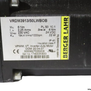 berger-lahr-VRDM3913_50LWBOB-servo-motor-whit-gear-used-5