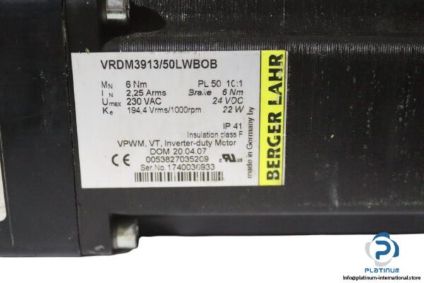berger-lahr-VRDM3913_50LWBOB-servo-motor-whit-gear-used-5