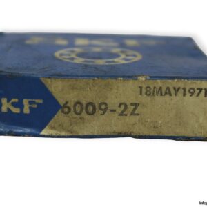skf-6009-2Z-deep-groove-ball-bearing-new-carton-1