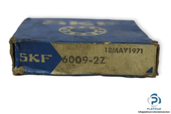 skf-6009-2Z-deep-groove-ball-bearing-new-carton-1