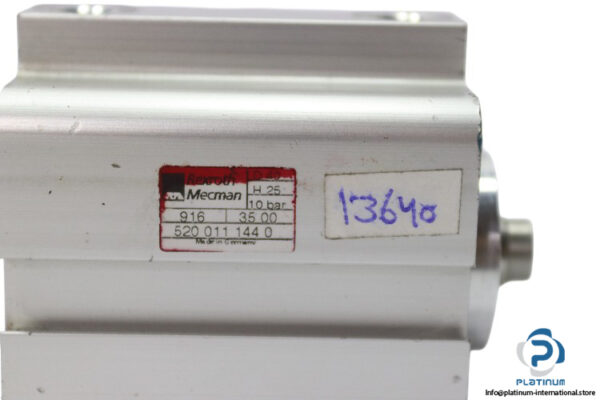 rexroth-mecman-5200111140-compact-cylinder-(Used)-2