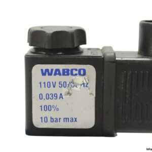 wabco-572-745...0-single-solenoid-valve-(Used)-1