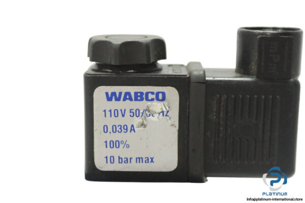 wabco-572-745...0-single-solenoid-valve-(Used)-1