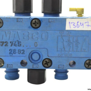 wabco-572-745...0-single-solenoid-valve-(Used)-2