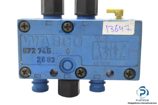 wabco-572-745...0-single-solenoid-valve-(Used)-2