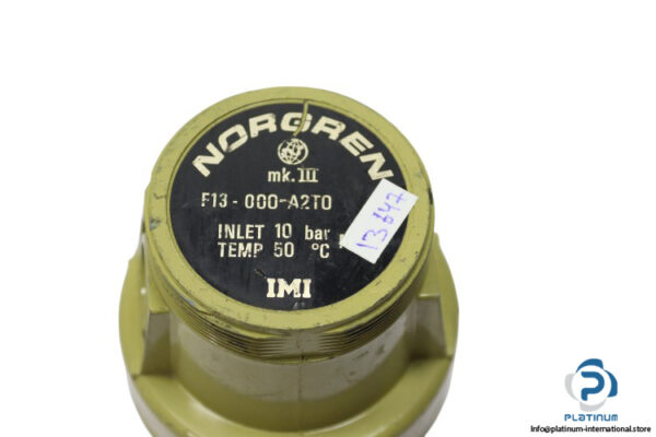 norgren-F13-000-A2T0-pneumatic-filter-(Used)-1