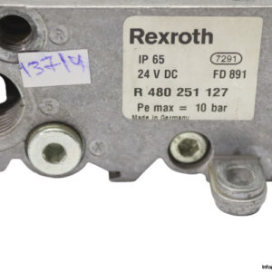 rexroth-R-480-251-127-manifold-solenoid-block-(Used)-1