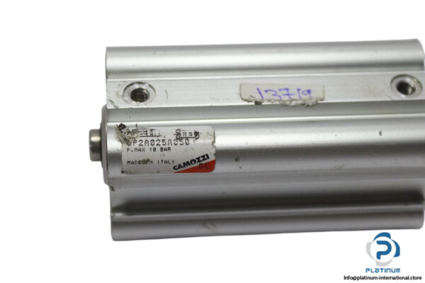 camozzi-QP2A025A050-compact-cylinder-(Used)-1