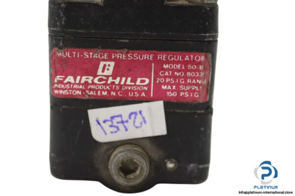 fairchild-80-B-pressure-regulator-(Used)-1