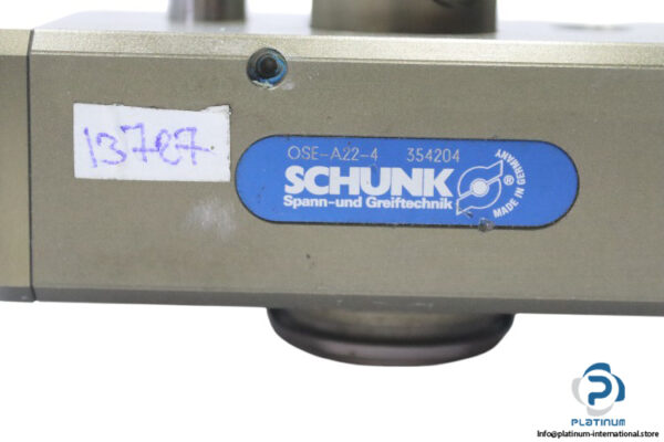 schunk-OSE-A22-4-swivel-unit-(Used)-2