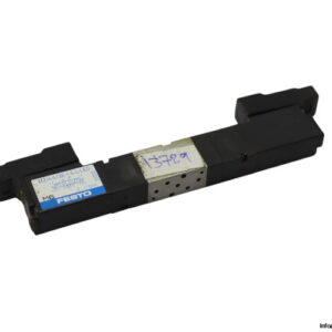 festo-30223-double-solenoid-valve-(Used)