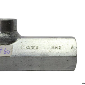 hawe-RH2A-releasable-check-valve-(Used)-1