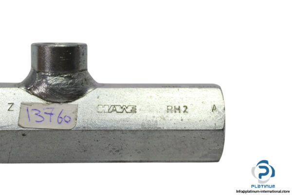 hawe-RH2A-releasable-check-valve-(Used)-1
