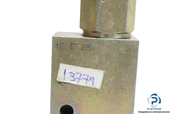 vogel-10E25-pressure-relief-valve-(Used)-2