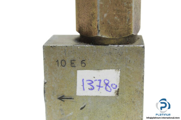 vogel-10E6-pressure-relief-valve-(Used)-2