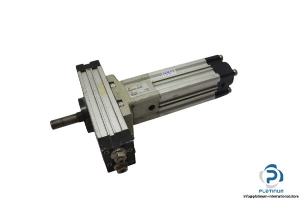 smc-MRQBS32-50CBX-X2-rotary-cylinder-(Used)