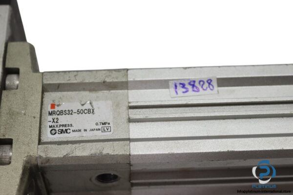 smc-MRQBS32-50CBX-X2-rotary-cylinder-(Used)-1