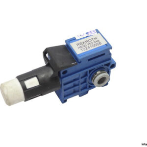 rexroth-HE00752048-pneumatic-solenoid-valve-(Used)