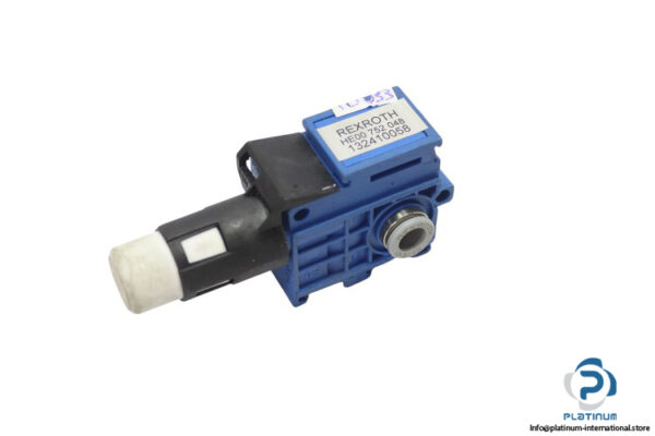 rexroth-HE00752048-pneumatic-solenoid-valve-(Used)