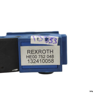 rexroth-HE00752048-pneumatic-solenoid-valve-(Used)-1
