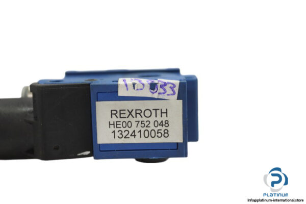 rexroth-HE00752048-pneumatic-solenoid-valve-(Used)-1