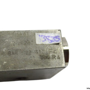 hawe-MVR28C-pressure-limiting-valve-(Used)-1