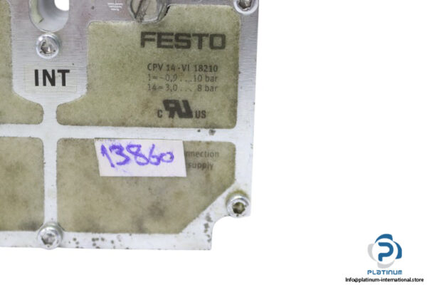 festo-18210-valve-terminal-(Used)-1