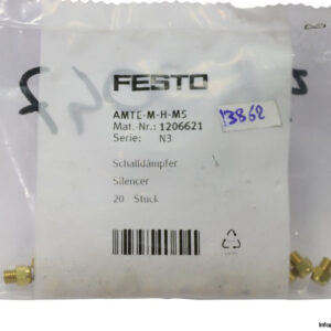 festo-1206621-silencer-(New)-1