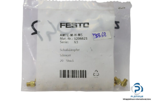 festo-1206621-silencer-(New)-1