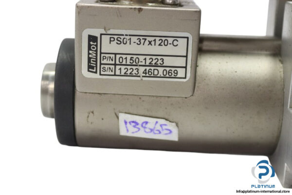 linmot-PS01-37X120-C-linear-stator-(Used)-1