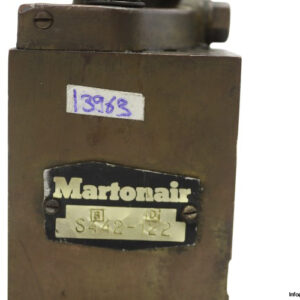 martonair-S442-122-solenoid-valve-(Used)-1
